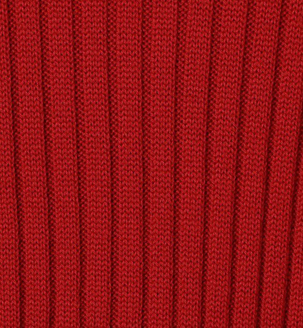 DES PRES「ウールベーシックリブ ハイネックプルオーバー」|ニット・セーター|