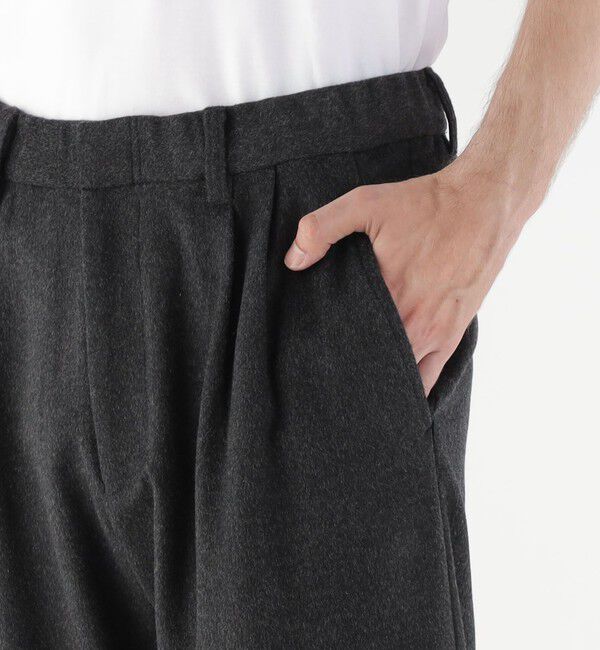 GALERIE VIE「スムースビーバー イージータックパンツ」|その他|