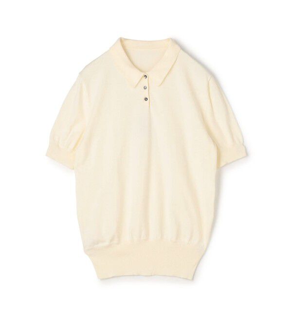 TOMORROWLAND BUYING WEAR「SUPER A MARKET SHORT SLEEVE POLO」|ニット・セーター|11 ホワイト