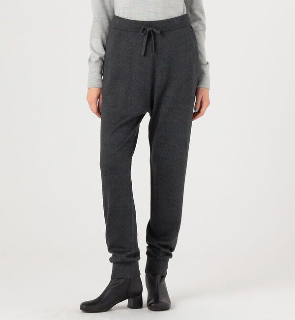 GALERIE VIE「ブラッシュドシルク テーパードパンツ」|その他|