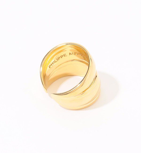 TOMORROWLAND GOODS「PHILIPPE AUDIBERT Idaho ゴールドリング」|リング|