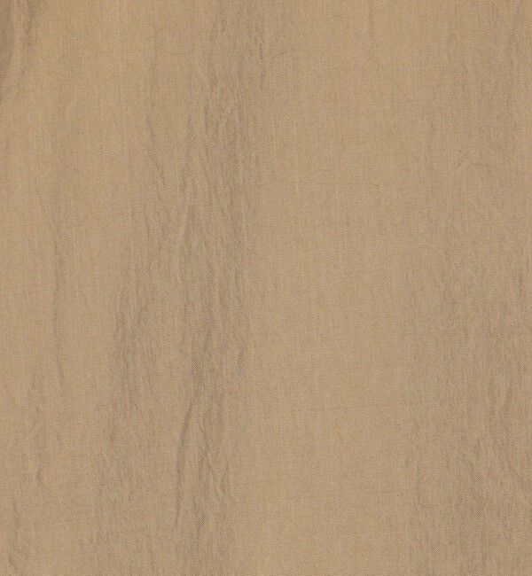 GALERIE VIE「パラシュートクロス スタンドカラーオーバーコート」|その他|