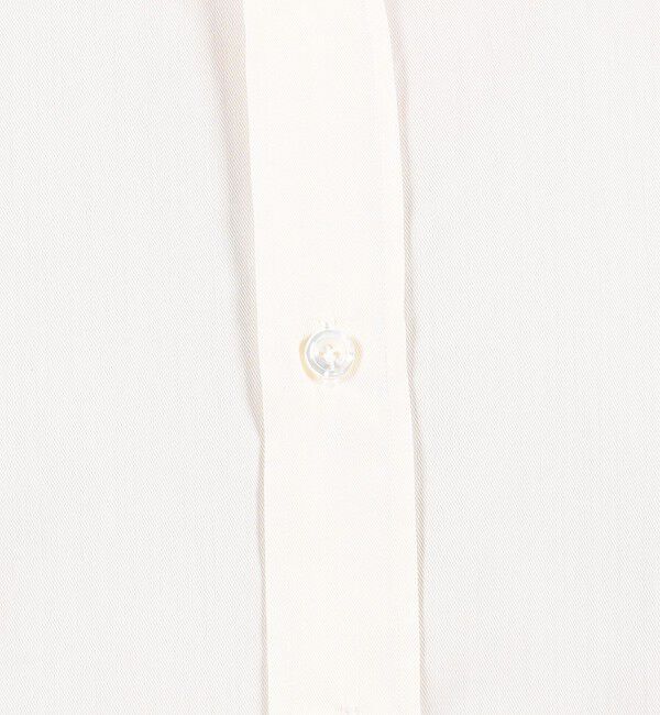 TOMORROWLAND MENS「TOMORROWLAND PILGRIM コットン タブカラーシャツ」|シャツ・ブラウス|