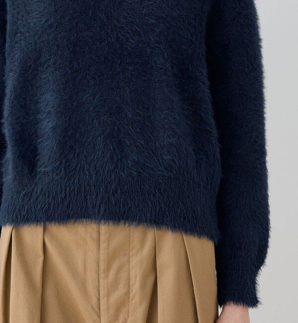 GALERIE VIE「ラパン ポロカラープルオーバー」|ニット・セーター|