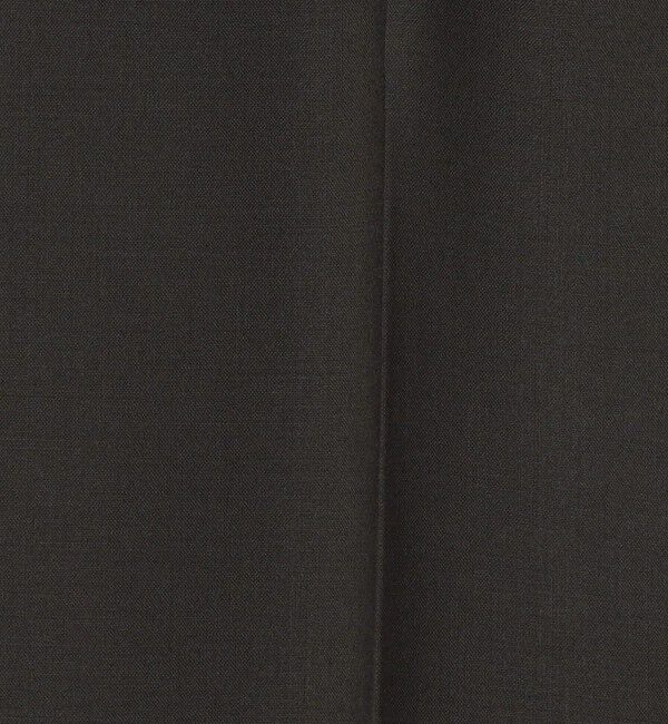 TOMORROWLAND MENS「Super130'sウール ノープリーツ スリムスラックス DRAGO」|スラックス|