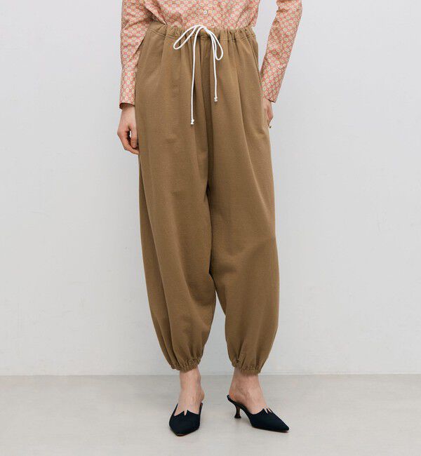 BACCA「ソフトコットン オーバースウェットパンツ」|その他|