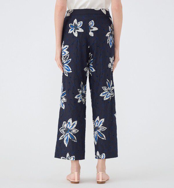 TOMORROWLAND collection「アイレットプルメリア ワイドストレートパンツ」|その他|