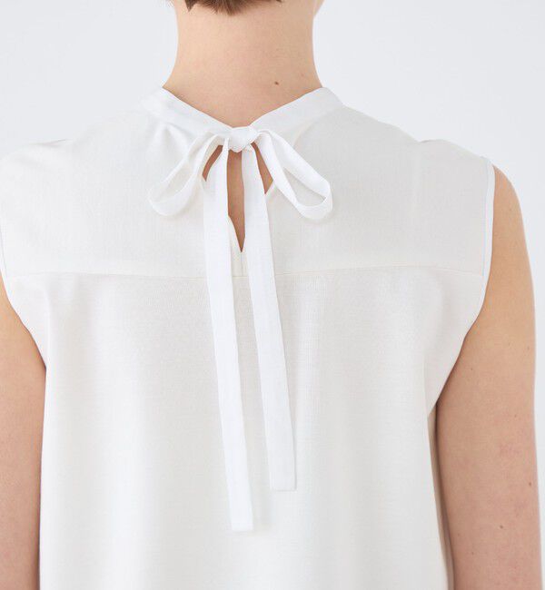 TOMORROWLAND collection「ミッシェルエンブロイダリー バンドカラーブラウス」|シャツ・ブラウス|