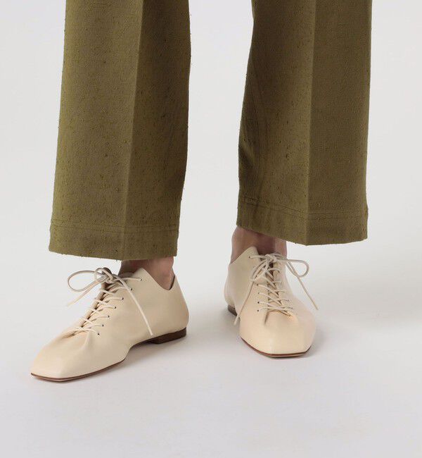 TOMORROWLAND GOODS「Aeyde ISLA レースアップシューズ」|その他|