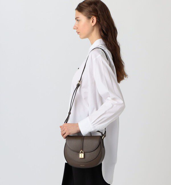 TOMORROWLAND GOODS「DEMELLIER THE VANCOUVER SADDLE バッグ」|ハンドバッグ|