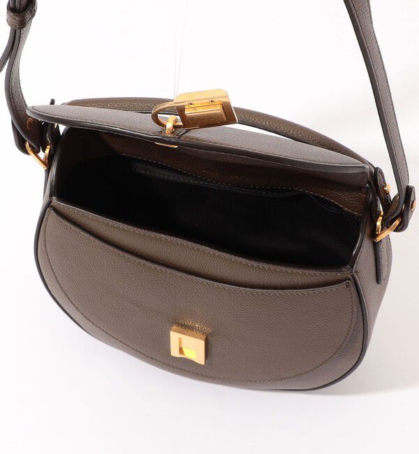 TOMORROWLAND GOODS「DEMELLIER THE VANCOUVER SADDLE バッグ」|ハンドバッグ|