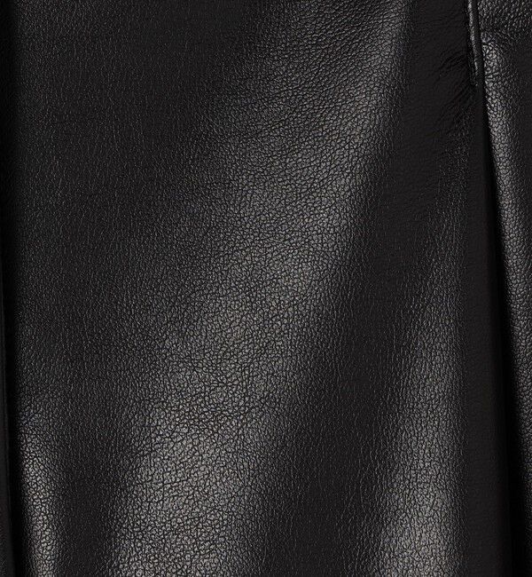 Ballsey「レザーライククロス サイドタブパンツ」|その他|