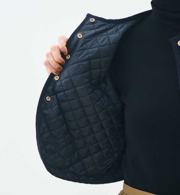 TOMORROWLAND collection「フルーロンベル リバーシブルジレ」|ベスト・ジレ|