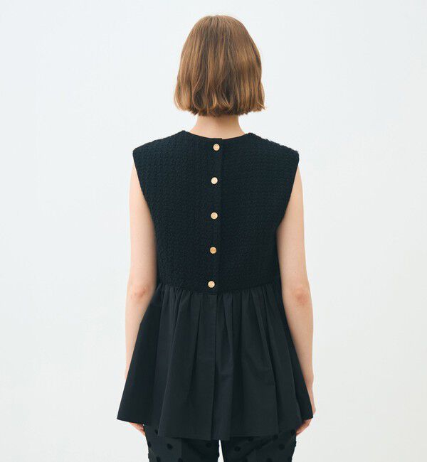 TOMORROWLAND collection「スチュワートファンシー フロンタブルジレ」|その他|