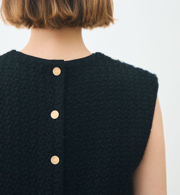 TOMORROWLAND collection「スチュワートファンシー フロンタブルジレ」|その他|