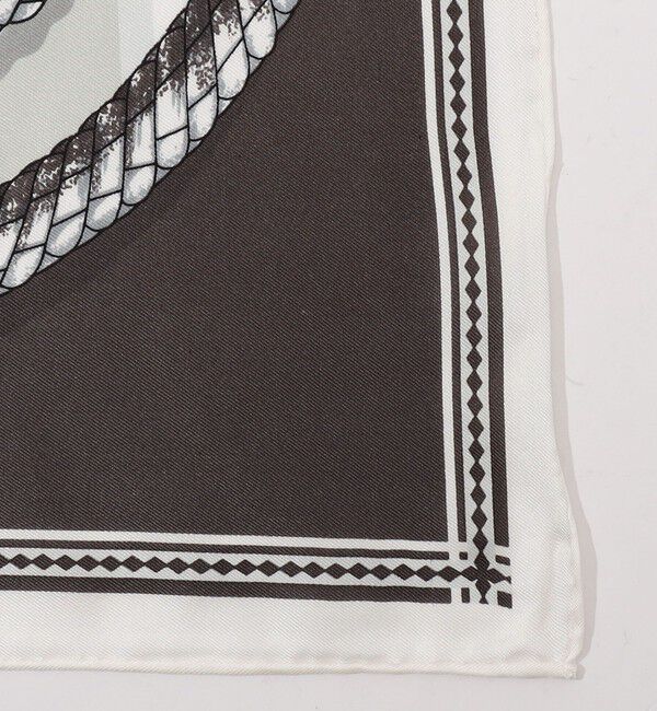 TOMORROWLAND GOODS「manipuri JOCKEY スカーフ」|バンダナ・スカーフ|