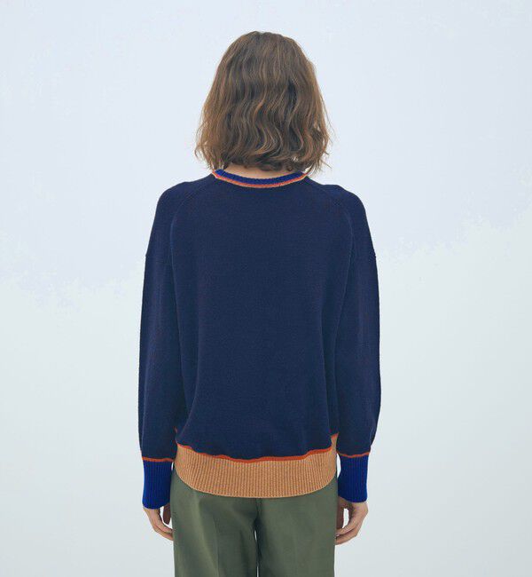 MACPHEE「NZ LAMBS クルーネックプルオーバー」|ニット・セーター|