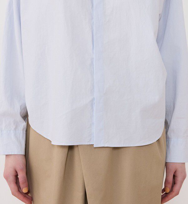 GALERIE VIE「クリスプライトコットン ドルマンスリーブシャツ」|シャツ・ブラウス|