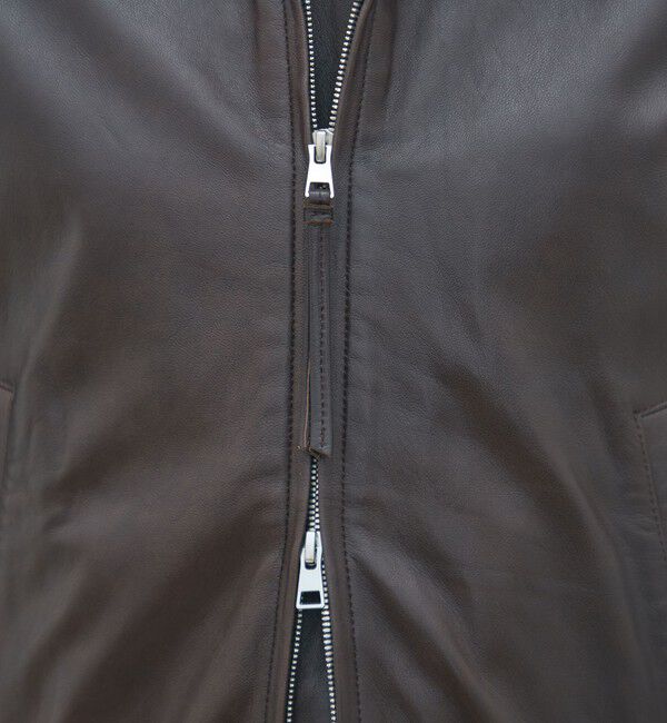 MACPHEE「シープレザー ブルゾン」|ブルゾン・スタジャン|