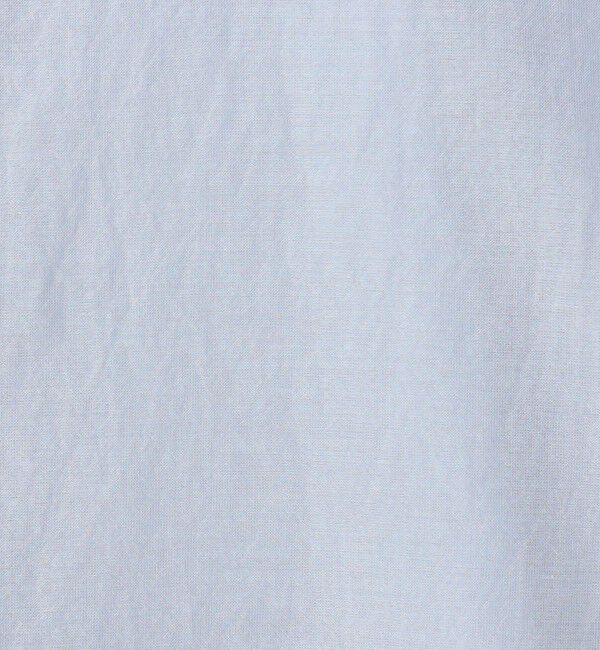 MACPHEE「コットンシルクローン レギュラーカラーシャツ」|シャツ・ブラウス|