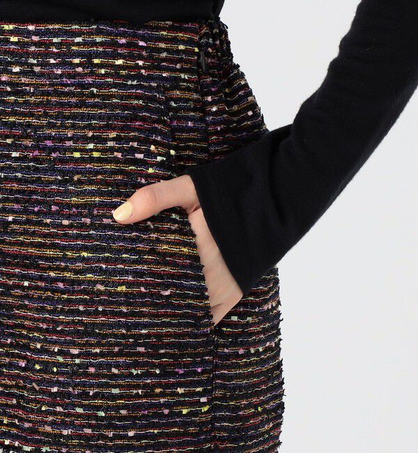 Ballsey「フリンジヤーンツイード ワイドパンツ」|その他|