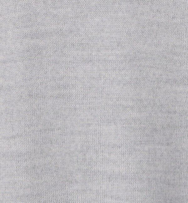 MACPHEE「ウールビジュー ハーフスリーブプルオーバー」|ニット・セーター|