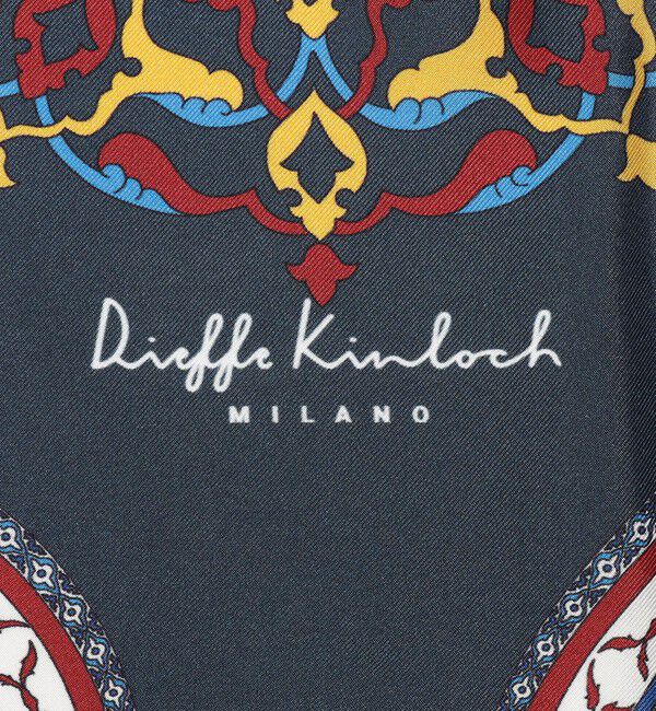 TOMORROWLAND GOODS「Kinloch シルクスカーフ」|バンダナ・スカーフ|