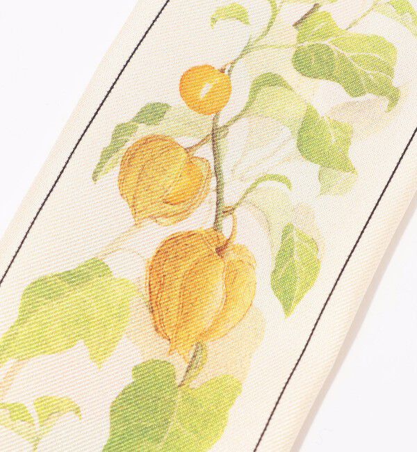 TOMORROWLAND GOODS「Atelier TOMORROWLAND AUTUMN FLOWER BANDEAU シルクスカーフ」|バンダナ・スカーフ|