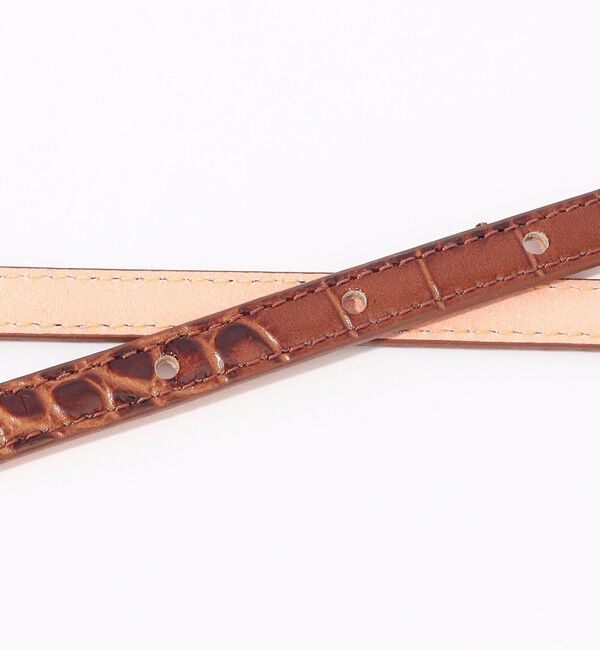 TOMORROWLAND GOODS「AMBOISE NARROW 2540 ベルト」|ベルト|