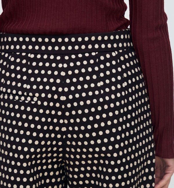 TOMORROWLAND collection「スラブドット セミワイドパンツ」|その他|