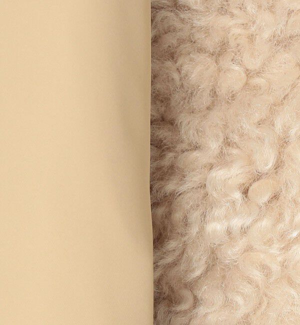 TOMORROWLAND BUYING WEAR「【別注】HYKE FAUX SHEARLING TYPE MA-1JACKET」|ブルゾン・スタジャン|