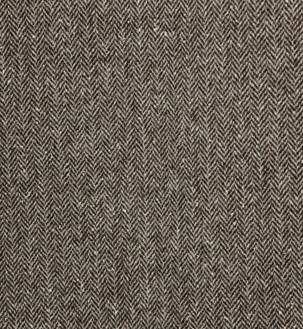 MACPHEE「ネップヘリンボーン ダブルブレストジレ」|ベスト・ジレ|