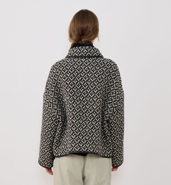 GALERIE VIE「ウールテシード バルカラーショートコート」|その他|