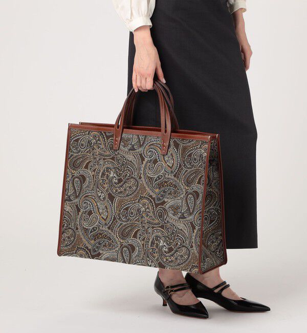 TOMORROWLAND GOODS「A VACATION TANK トートバッグ」|トートバッグ|