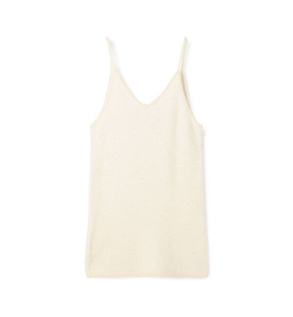 DES PRES「フォックスカシミヤ キャミソールドレス」|ワンピース|12 ホワイト系