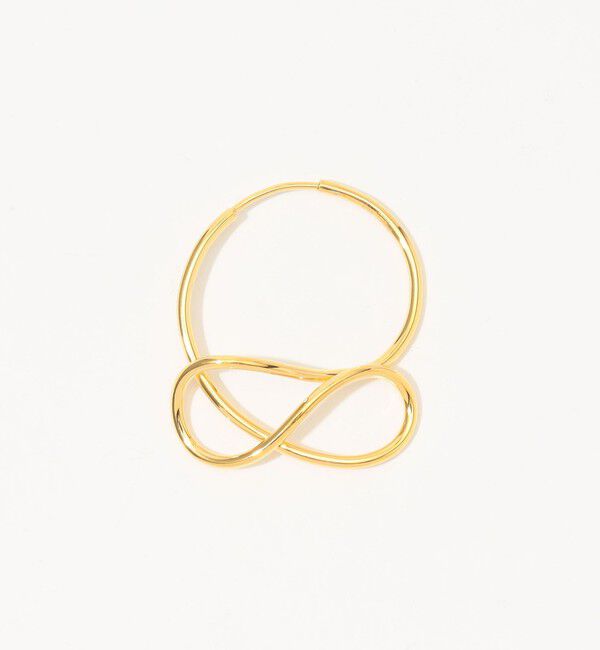 TOMORROWLAND GOODS「BAR Jewellery CIRRUS ゴールド ピアス」|ピアス|