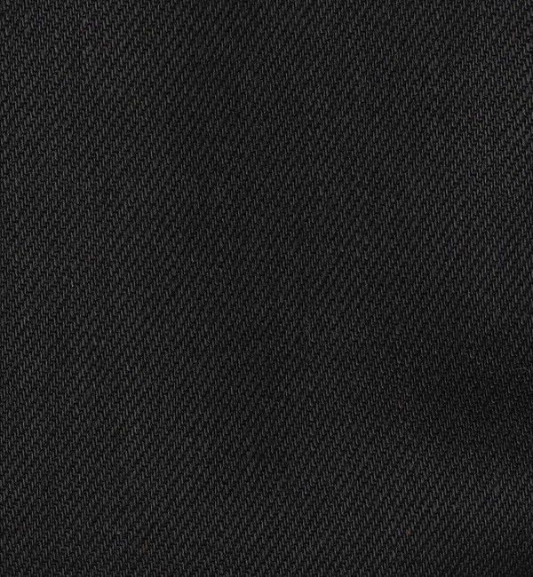 Edition「カットオフ ブラックデニム カバーオール」|ブルゾン・スタジャン|