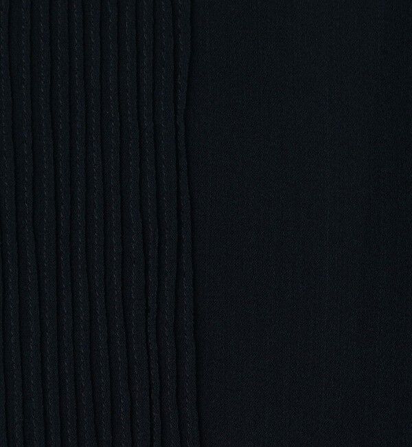 TOMORROWLAND collection「シルクシフォン ピンタックブラウス」|シャツ・ブラウス|