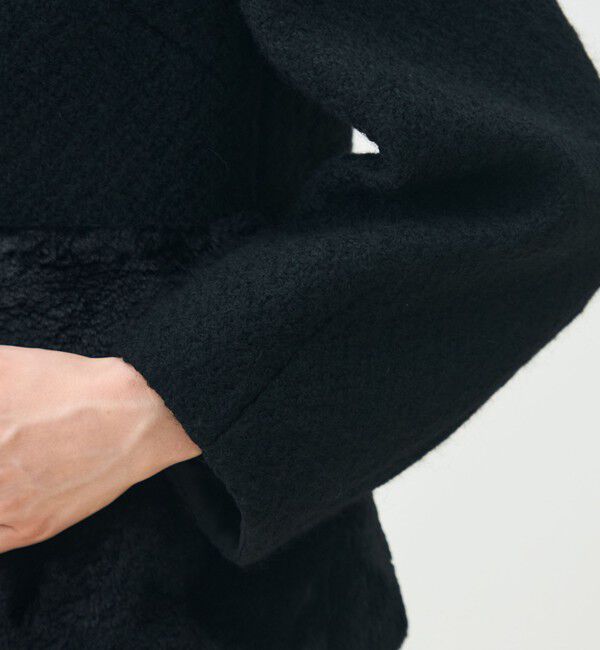 TOMORROWLAND collection「クロッシュウール チェンジカラージャケット」|その他|