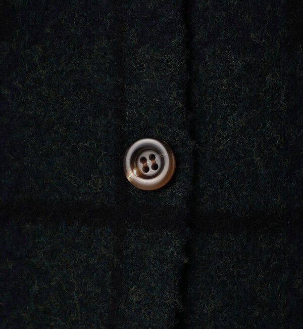 TOMORROWLAND GOODS「【別注】V::room タータンチェック フーデッドコート」|その他|