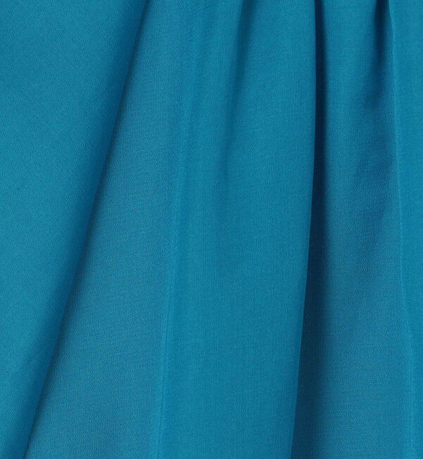 Ballsey「コットンシルクサテン 2-wayボウタイブラウス」|シャツ・ブラウス|