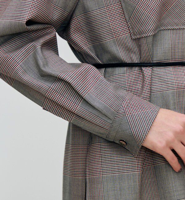 TOMORROWLAND collection「マルチグレンチェック CPOシャツ」|シャツ・ブラウス|