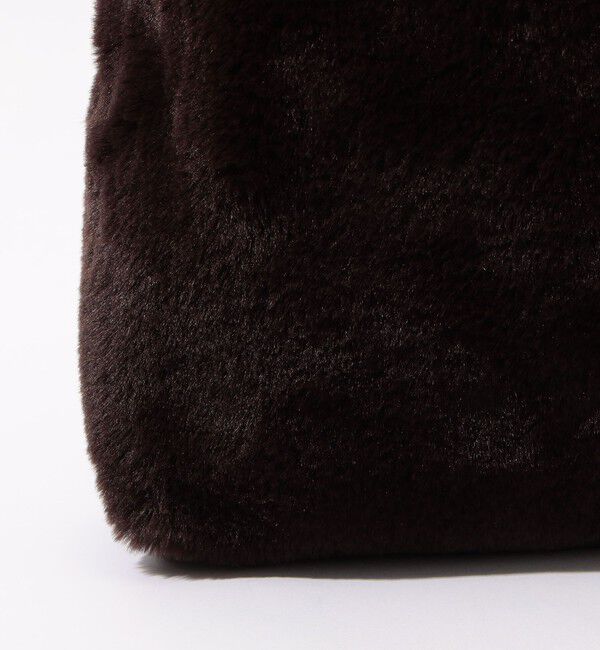 TOMORROWLAND GOODS「VANGI フェイクファー ショッピングバッグ」|ハンドバッグ|