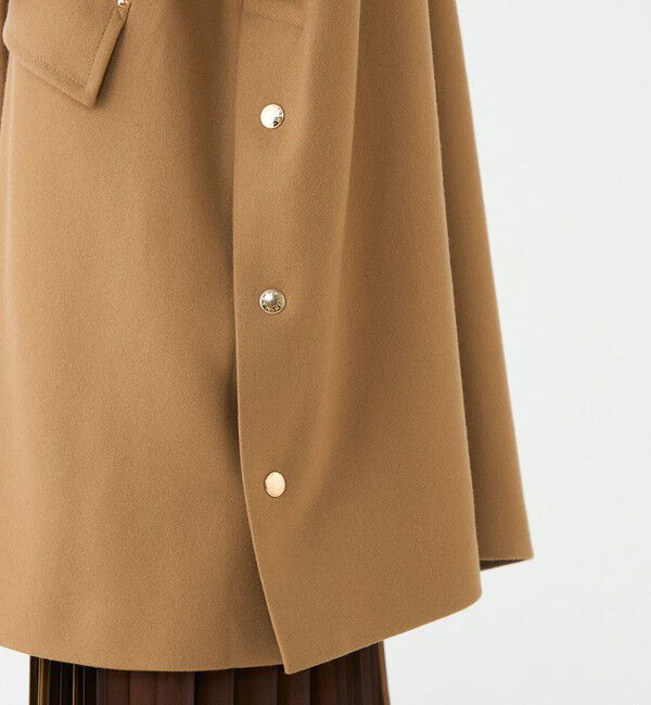 TOMORROWLAND BUYING WEAR「【別注】MACKINTOSH HUMBIE LONG コート」|ステンカラーコート|