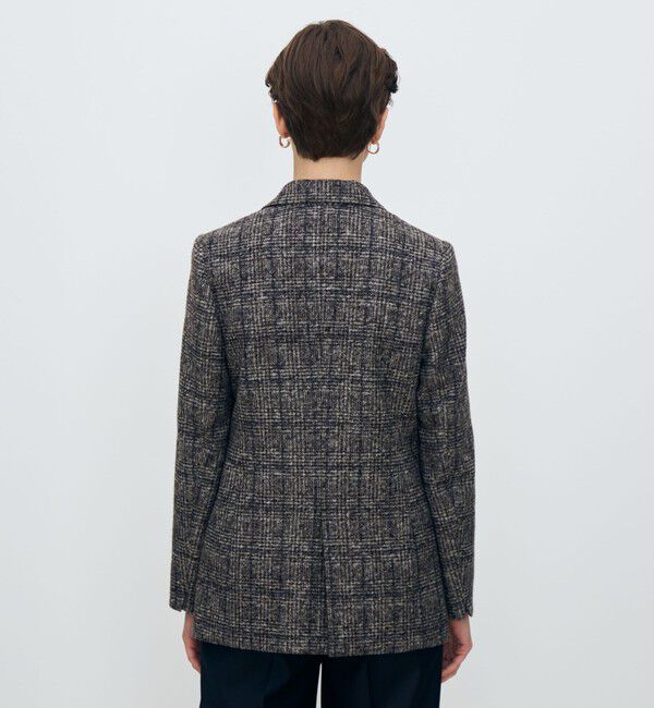 TOMORROWLAND collection「スライバーウィンドウ 1Bジャケット」|テーラードジャケット|