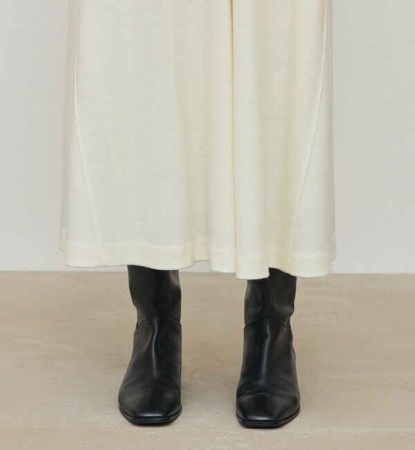 DES PRES「ニットコンビネーション セミマーメイドスカート」|フレア|