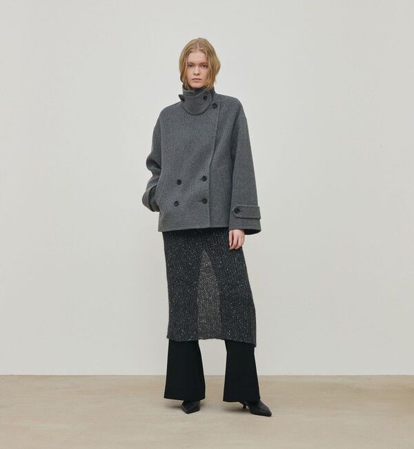 DES PRES「ウールモッサ Pコート」|ピーコート|