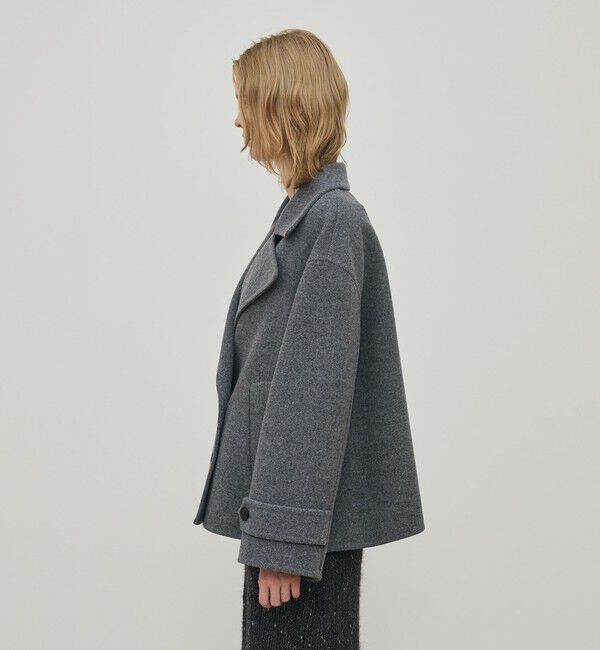 DES PRES「ウールモッサ Pコート」|ピーコート|