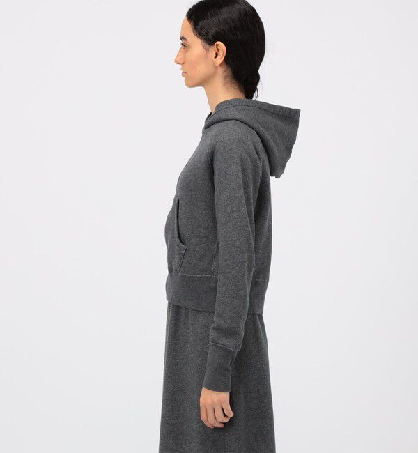 GALERIE VIE「スーピマコットンカシミヤ ジップアップパーカ」|パーカー|