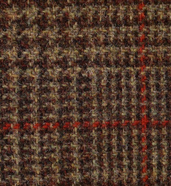 TOMORROWLAND MENS「ブリティッシュウールツイード シングルブレステッド3Bジャケット ZANIERI」|テーラードジャケット|